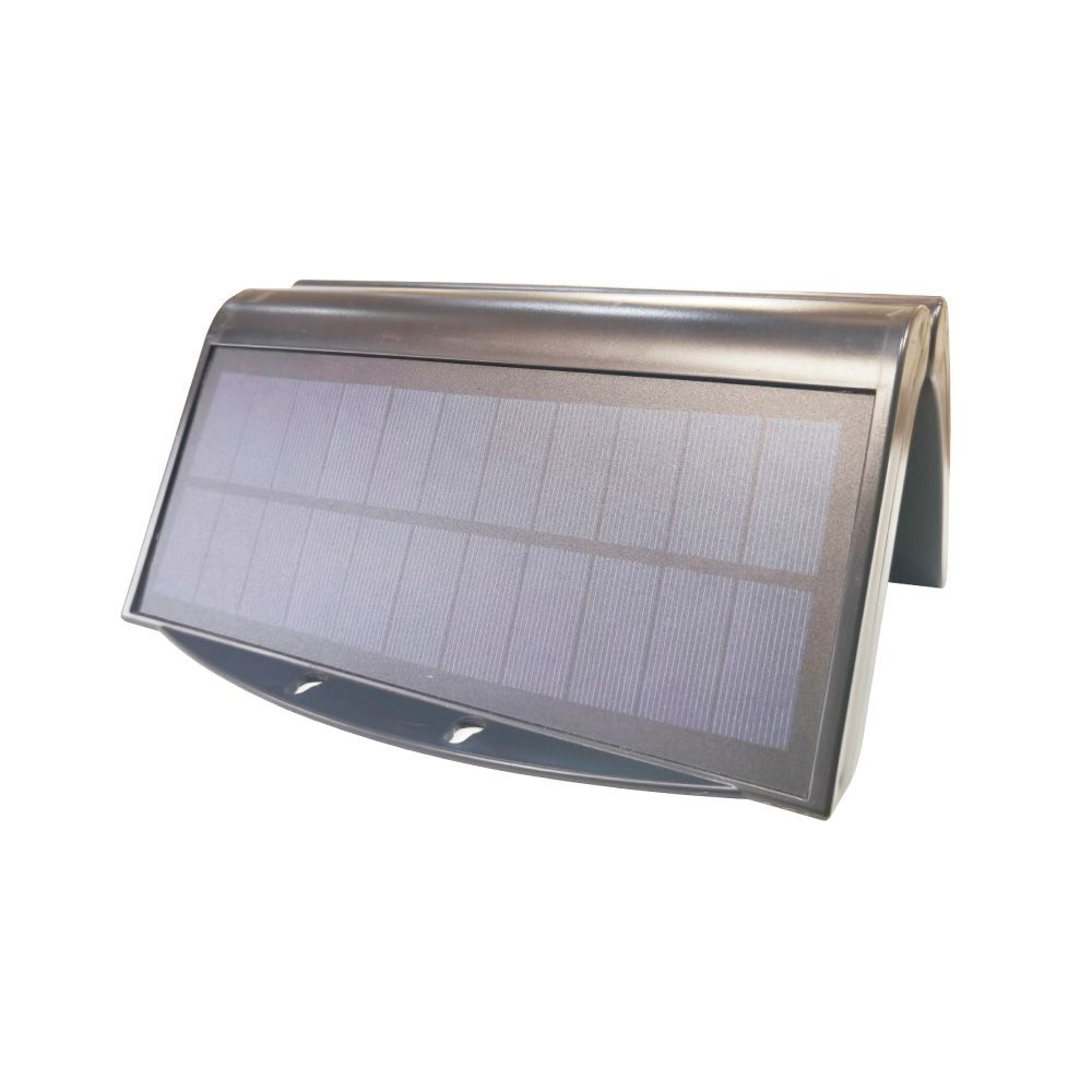 Candeeiro de parede solar 6W 430Lm 6.500K com sensor, COR preto - Image 3