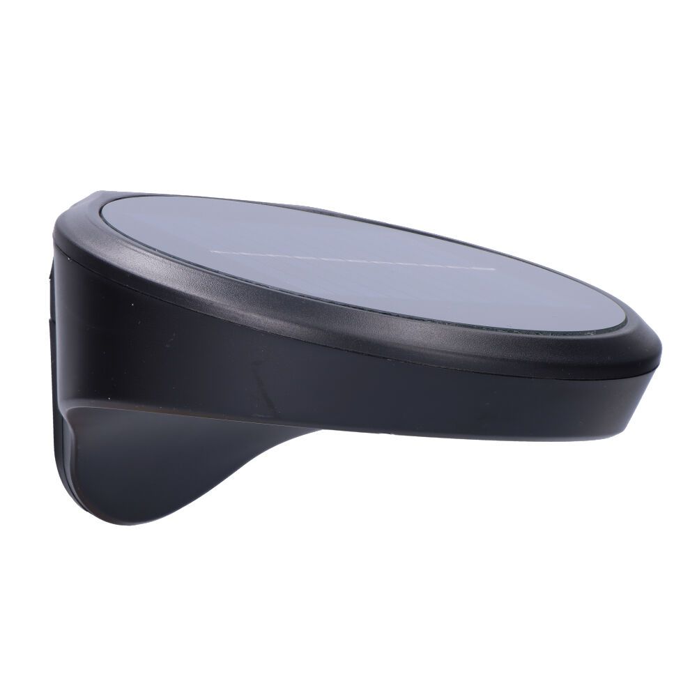 Candeeiro solar 2W 200Lm 6500K com sensor COR preto EDM - Image 3