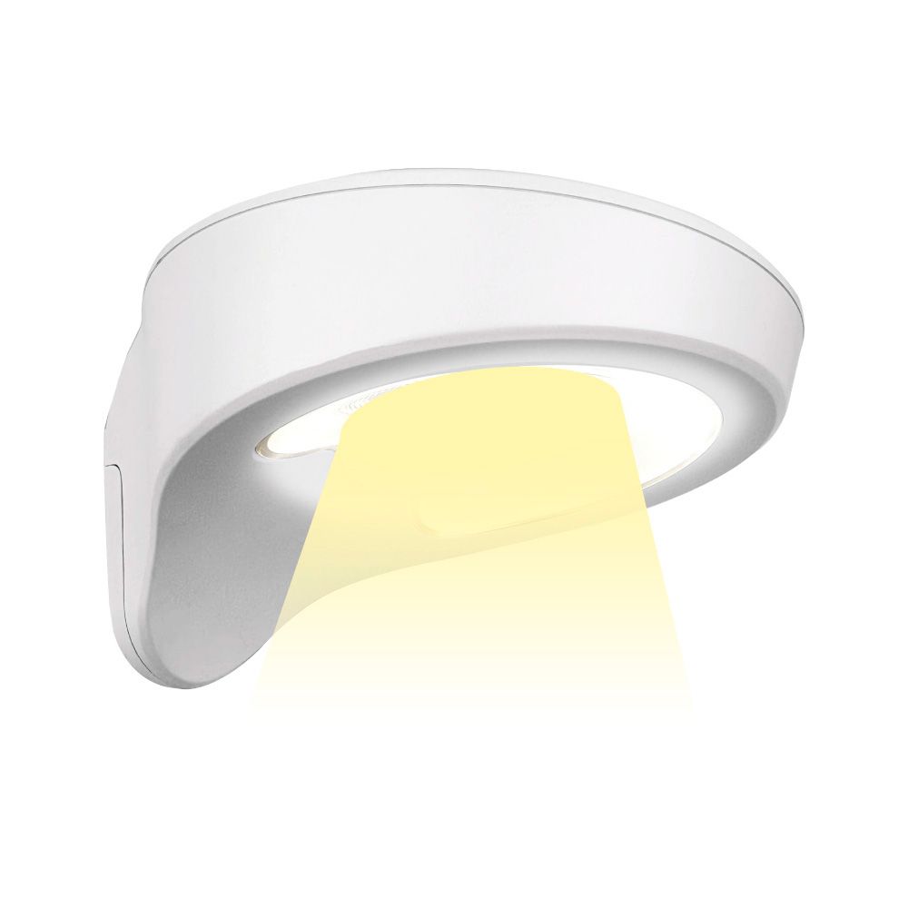 Candeeiro solar 2W 200lm 6500k com sensor COR branco EDM - Image 2
