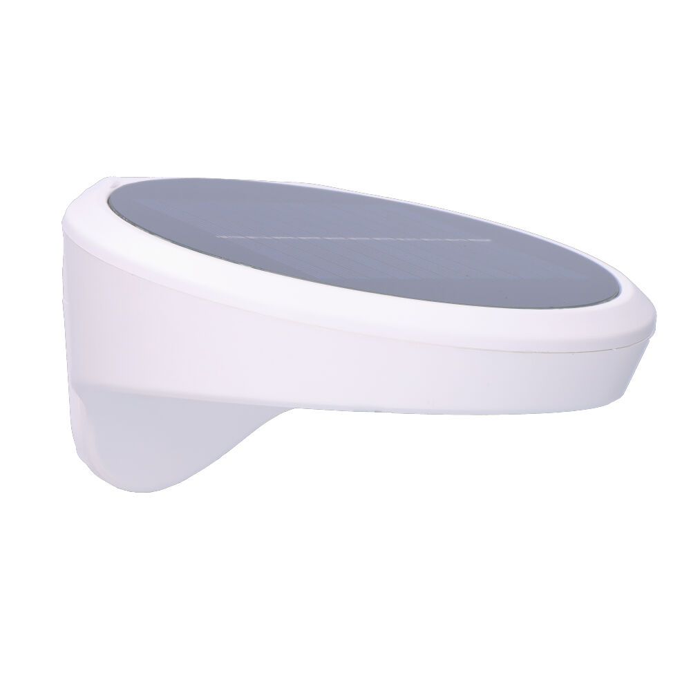 Candeeiro solar 2W 200lm 6500k com sensor COR branco EDM - Image 3