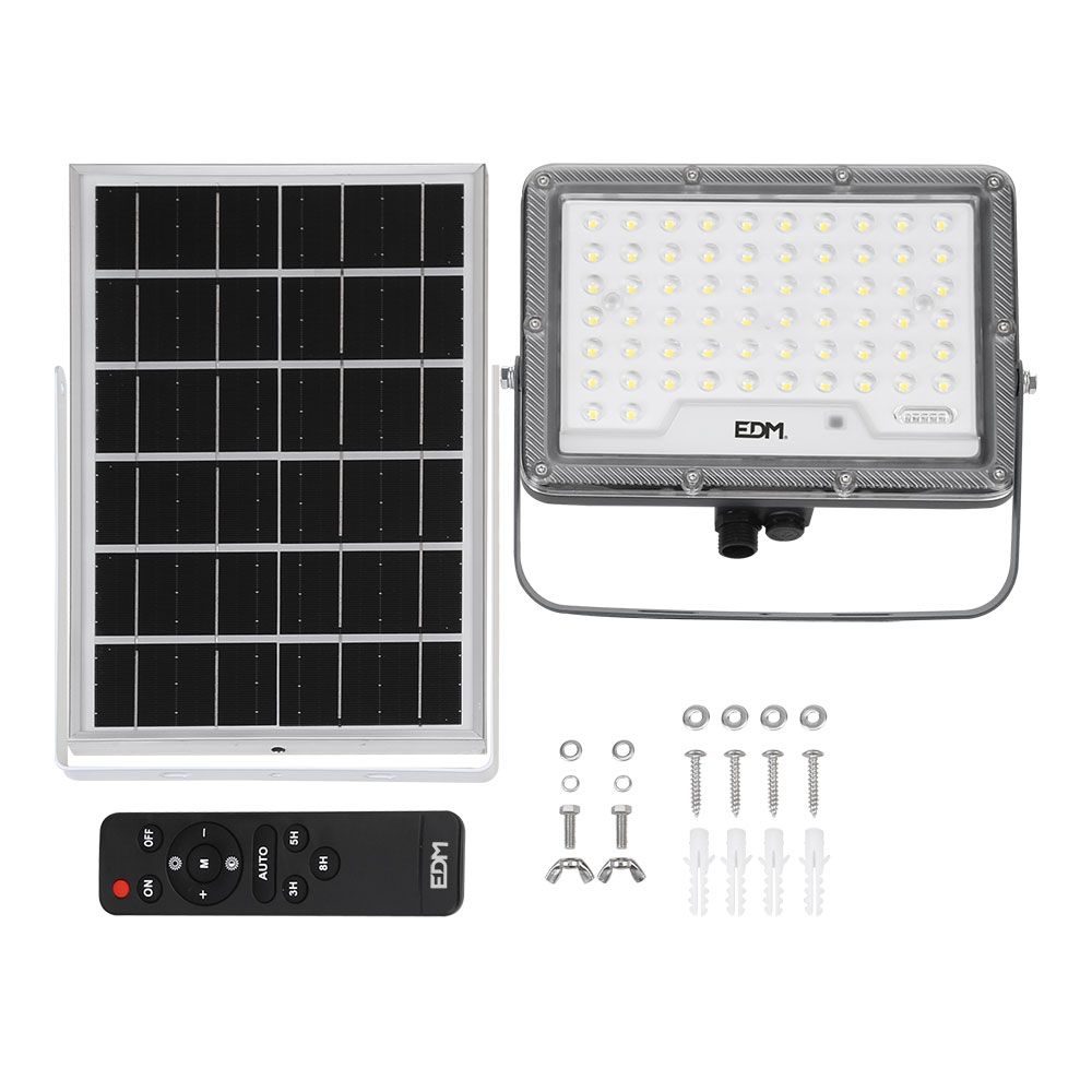 Refletor solar fino 300 w 2500 lm 6500 k luz fria - Image 4