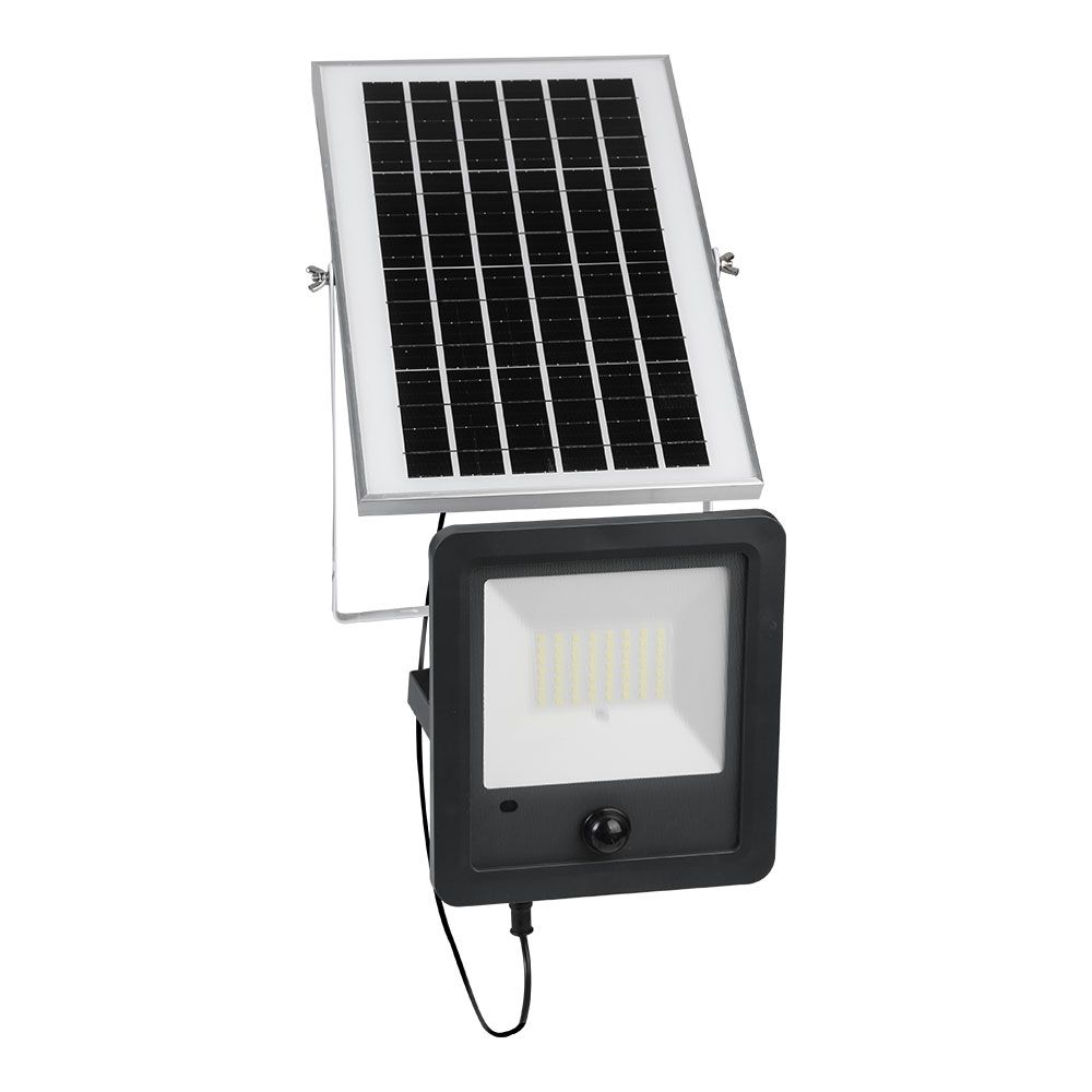 Refletor solar com sensor 300 w 3500 lm 6500 k luz fria - Image 3