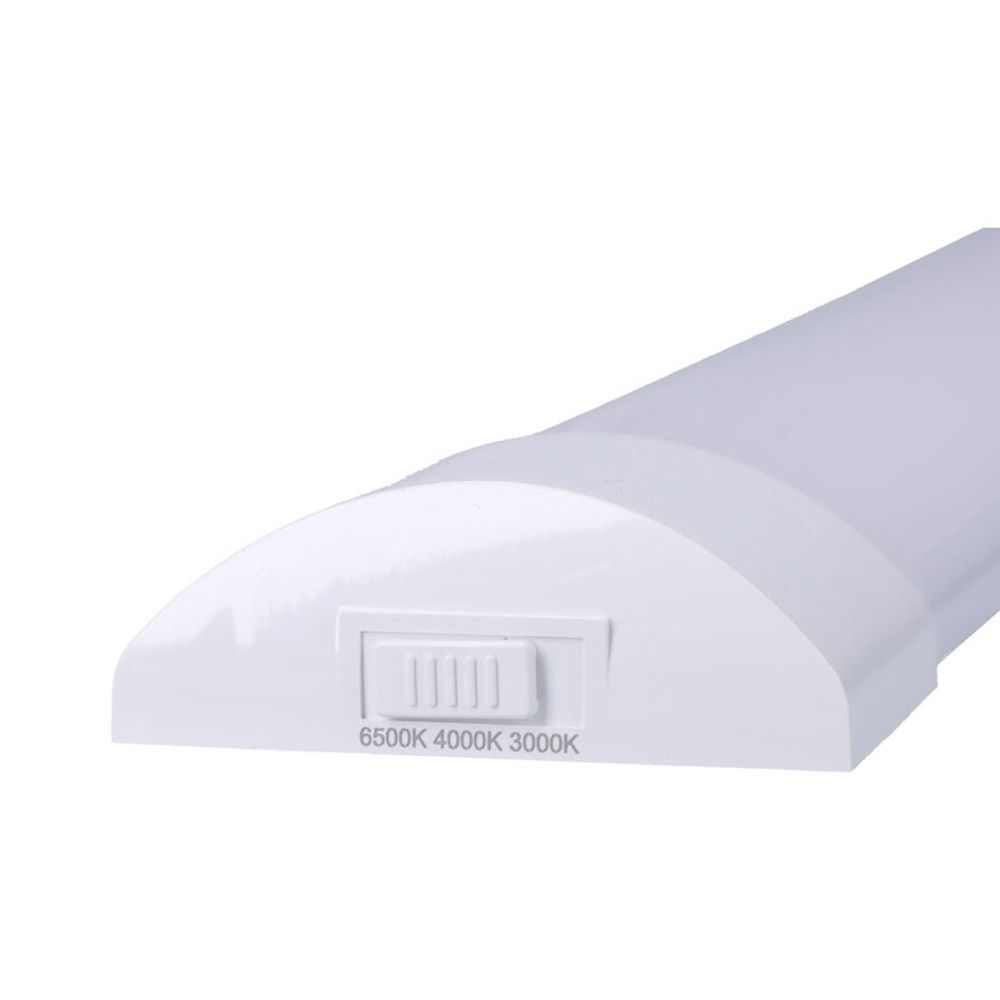EDM Armadura LED 20 W Temperatura de Luz Variável 6500 K / 4000 K / 3000 K, 3CCT, 2045 lm, 60x2,6x7,4 cm - Image 4