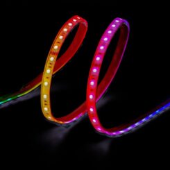 Tira de LED RGB adesiva 5m x 12mm 4,5 W/M -20 LM/W 24V DC, wifi tuya APP