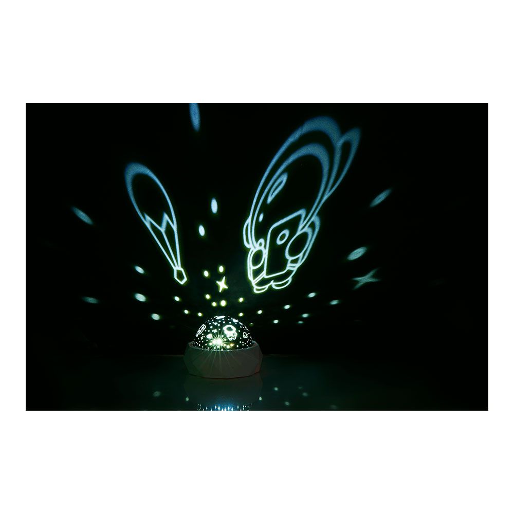LUZ de presença decorativa LED projeção do espaço 11,5 x 11,5 x 9 cm - Image 3