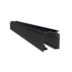 Carril trifásico preto 2m velum