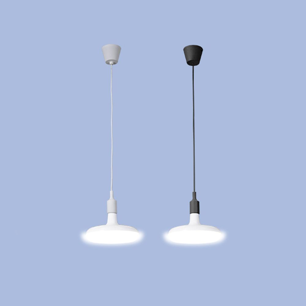 Cabo para candeeiro suspenso de silicone E27 60W COR branco EDM - Image 3