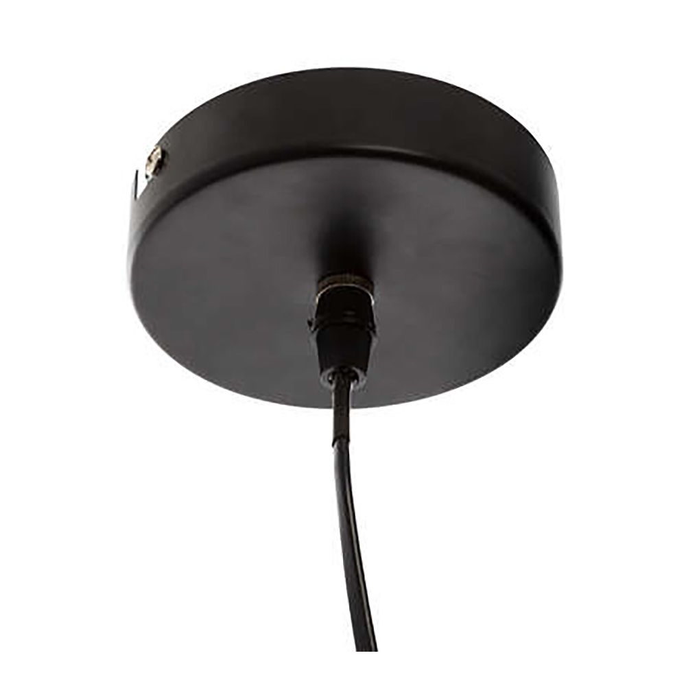 Candeeiro de teto COR preto Ø15x19cm E14. lâmpada não incluída - Image 2