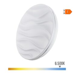 Candeeiro super LED de superfície modelo desert 18 W 6500 K 1820 LM Ø33 x 6,8 cm
