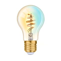 Lâmpada inteligente padrão e27 4,9 w 360 lm 1800-6500 k luz branca