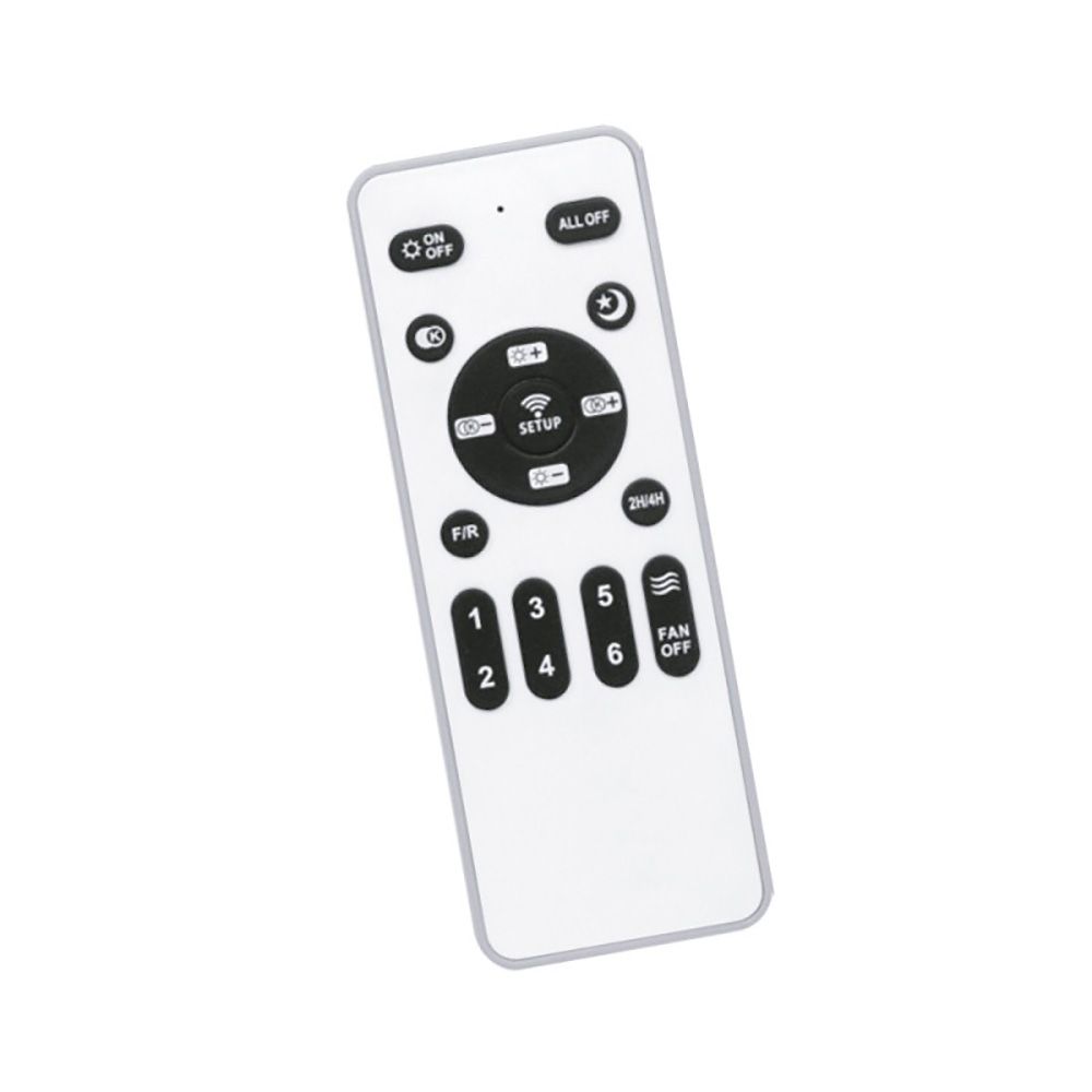 Ventoinha de teto, LED 3CCT, pás retráteis, antila mini XS, 35 W, 3000 LM, preto, pás Ø55 cm, aplique Ø32 cm, altura 38 - 48 cm - Image 5