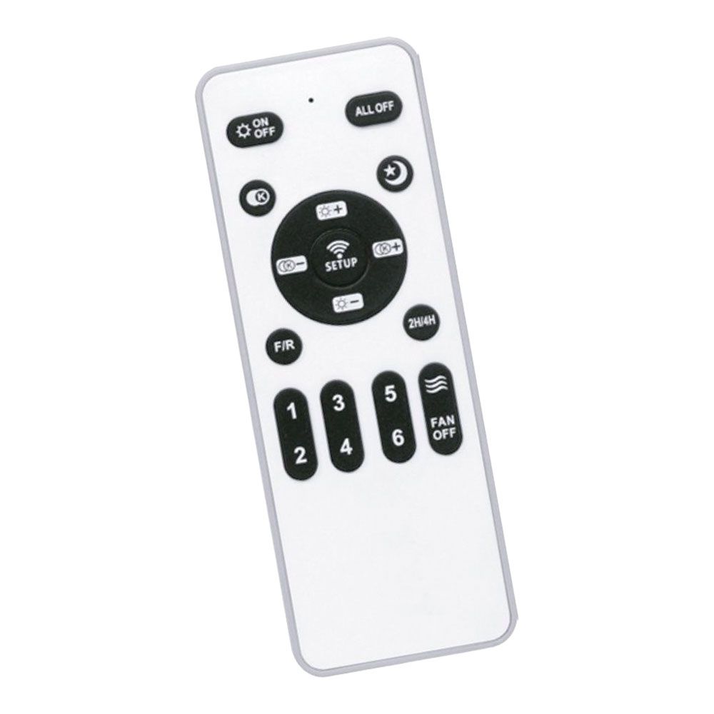 Ventoinha de teto, LED 3CCT, pás retráteis, antila mini XS, 35 W, 3000 LM, prateado, pás Ø55 cm, aplique Ø32 cm, altura 38 - 48 cm - Image 5