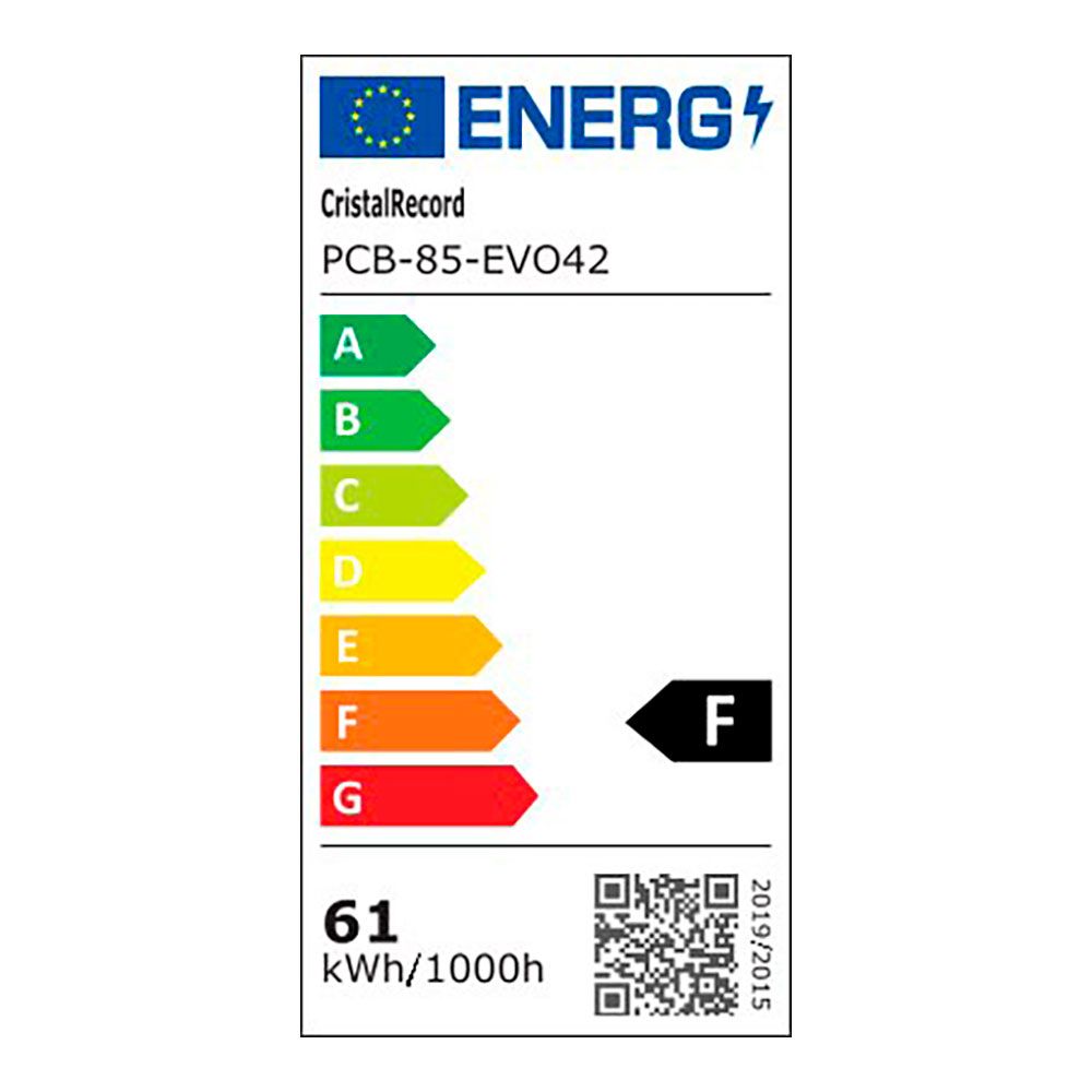 Ventilador de techo led 3cct aspas retráctiles stars evo smart 72 w 7920 lm blanco, aspas ø106 cm, plafón ø48,5 cm, altura 34 - 44 cm - Image 7