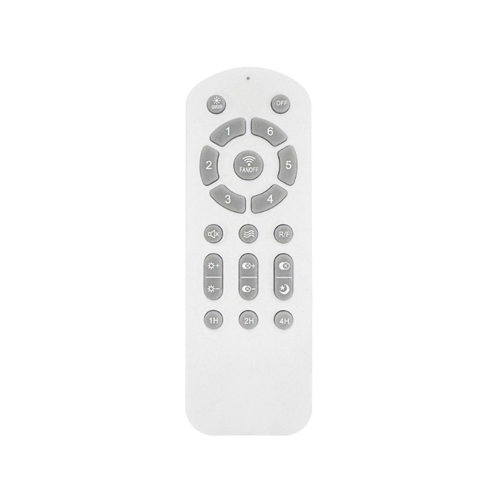 Ventoinha de teto LED 3 pás retráteis supereco 45 W 4400 LM branco, pás Ø106 cm, aplique Ø48,5 cm, altura 32 - 42 cm - Image 3