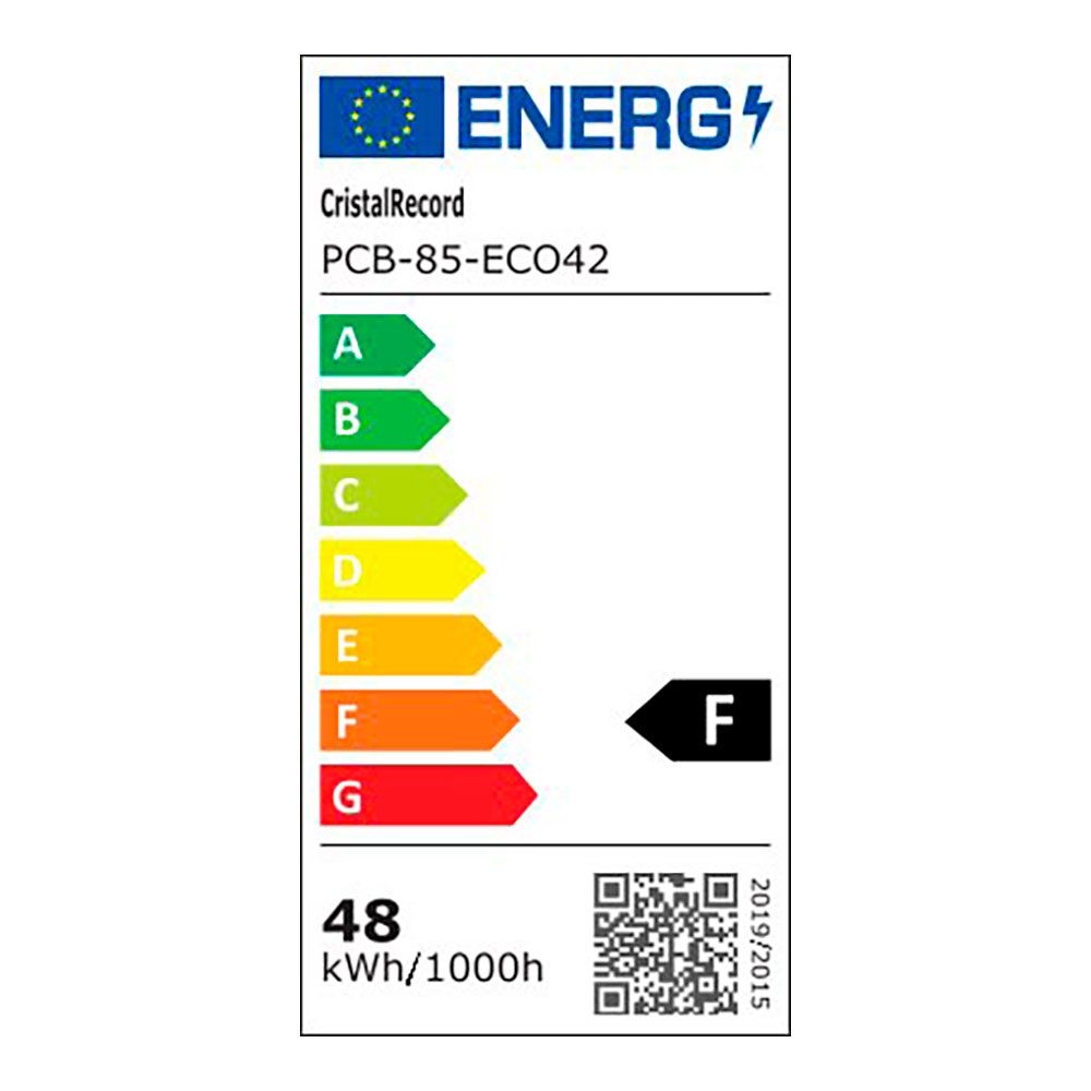 Ventoinha de teto LED 3 pás retráteis supereco 45 W 4400 LM branco, pás Ø106 cm, aplique Ø48,5 cm, altura 32 - 42 cm - Image 5