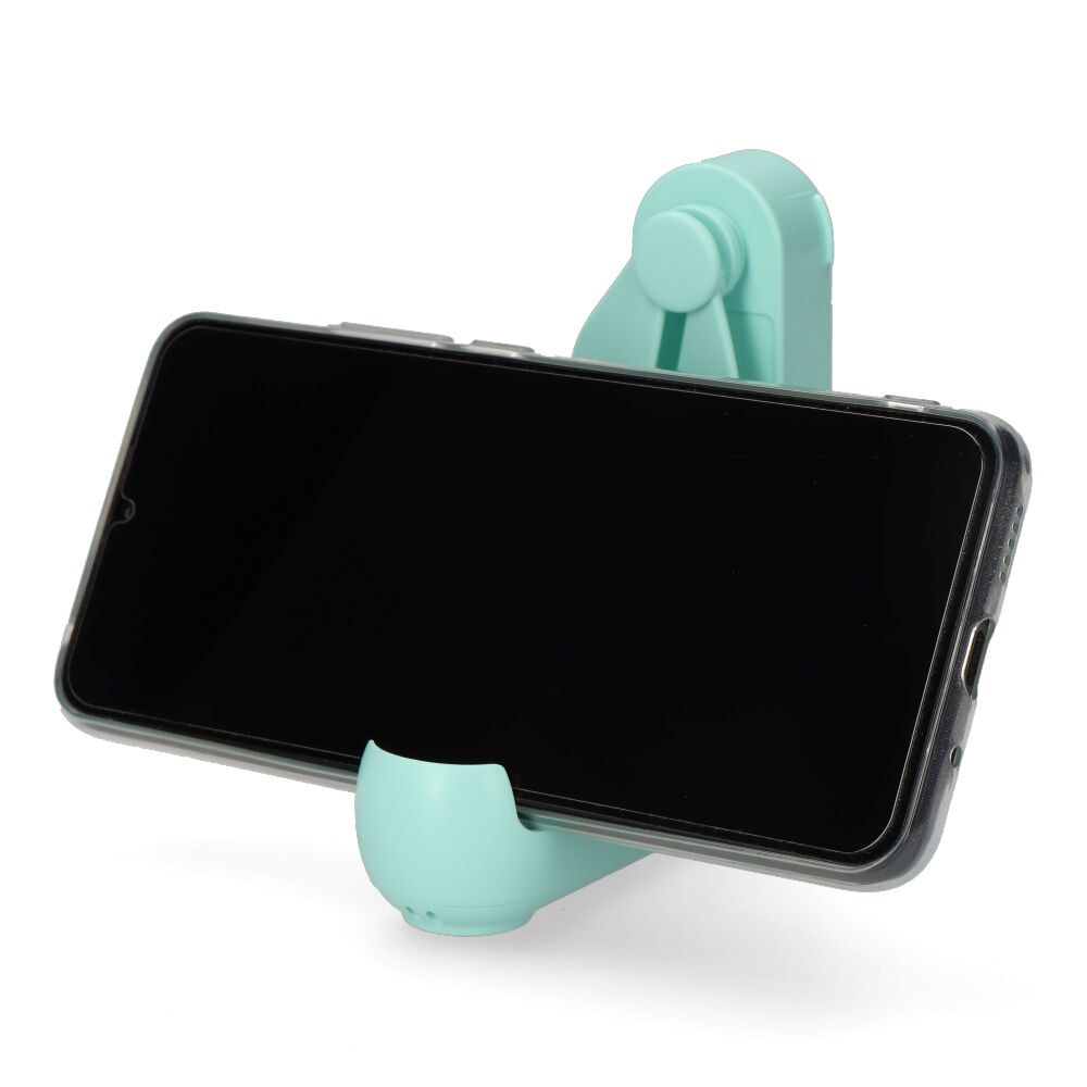 Ventilador de mão dobrável, lanterna, power bank, suporte para smartphone, cores sortidas, 3,7 x 11,9 cm - Image 10