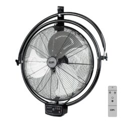 Ventilador industrial de parede e teto, potência 120 w, 64,9 dB, pás ø50 cm