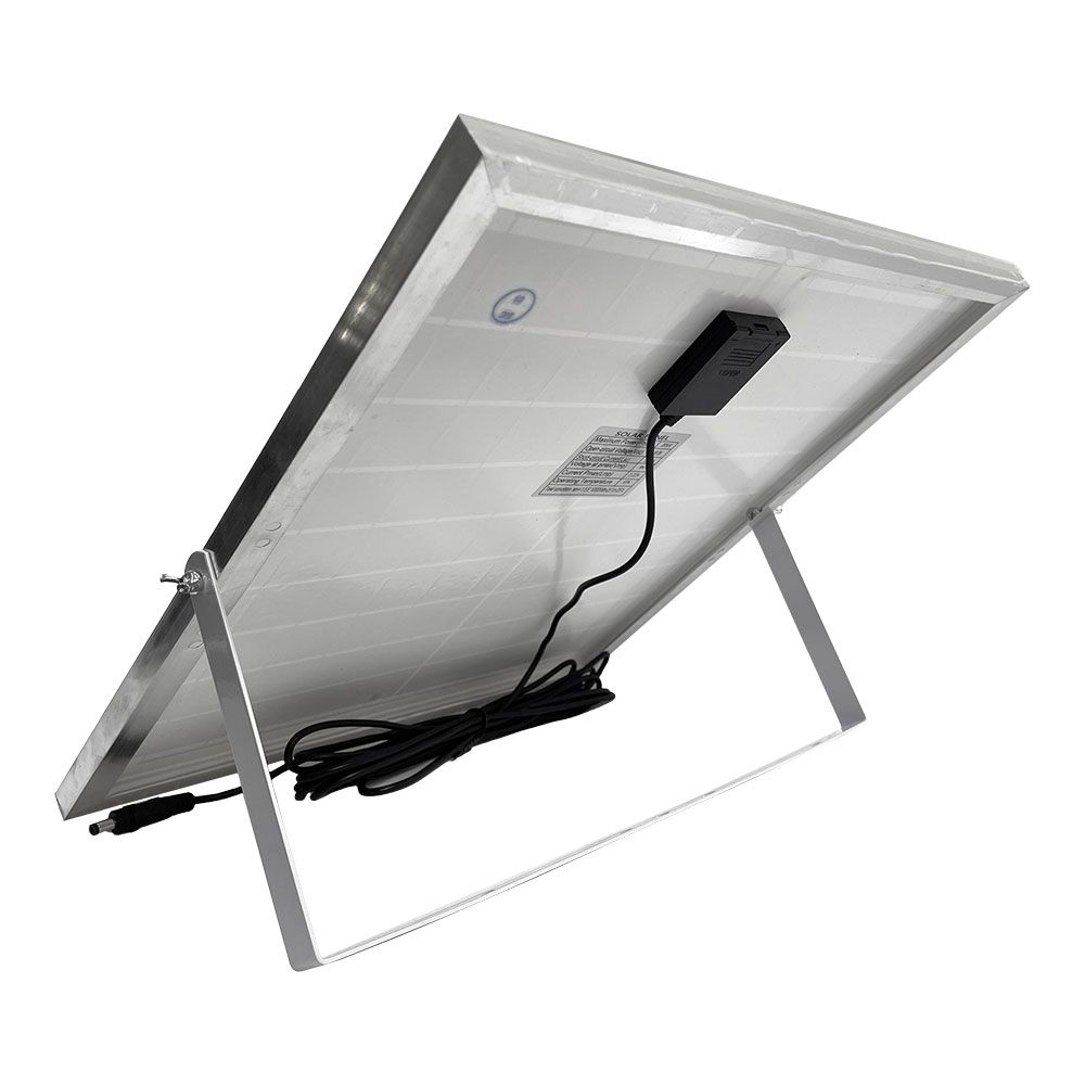 Ventilador solar de pé, potência branca 25 w, pás ø40 cm - Image 3