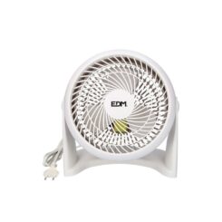 Ventilador 2 em 1 (chão e parede), branco, potência 50 w, 55,65 dB, pás ø18 cm 26,5 x 15,5 x 27,7 cm