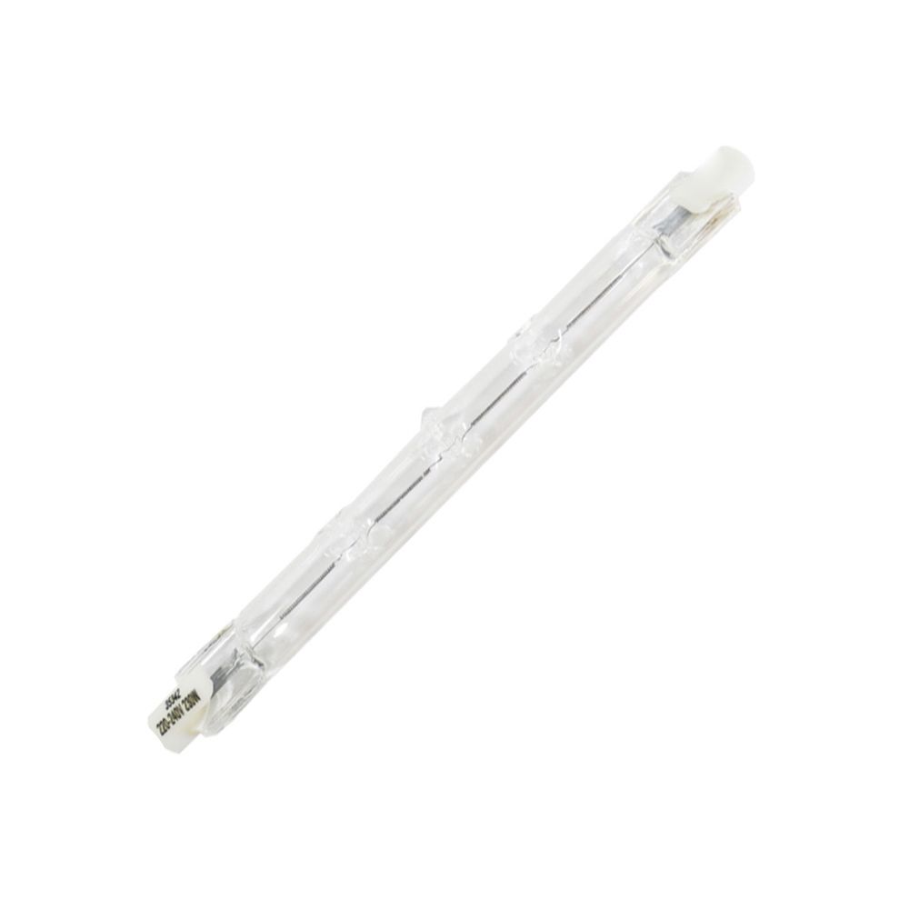 Lampara halogena lineal 118 mm 500 w 2700 k 7500 im