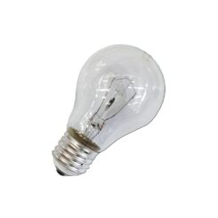 PATRON Lâmpada incandescente transparente padrão 40w e27 (somente uso industrial)