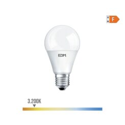 Lâmpada "crepuscular" standard LED E27 10W 810lm 3200K LUZ quente Ø6x11cm EDM