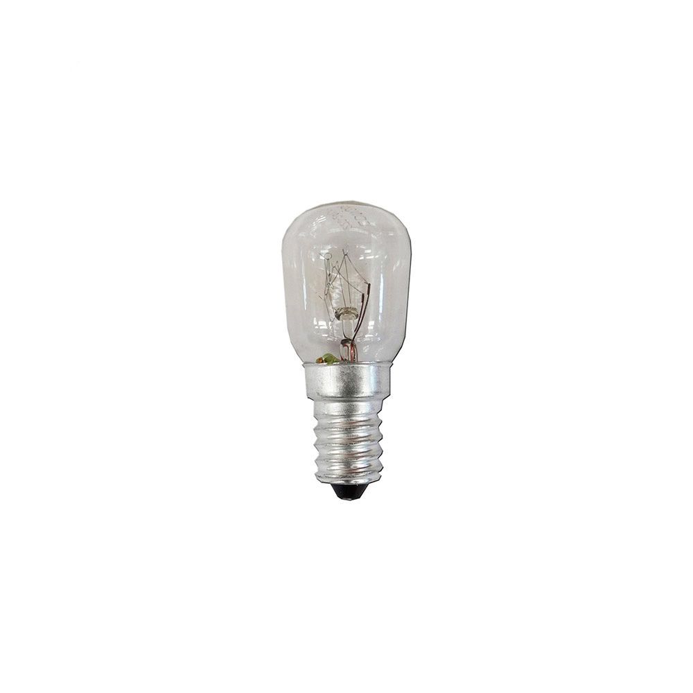 Lâmpada frigorífico incandescente (pebetero) 15W E14