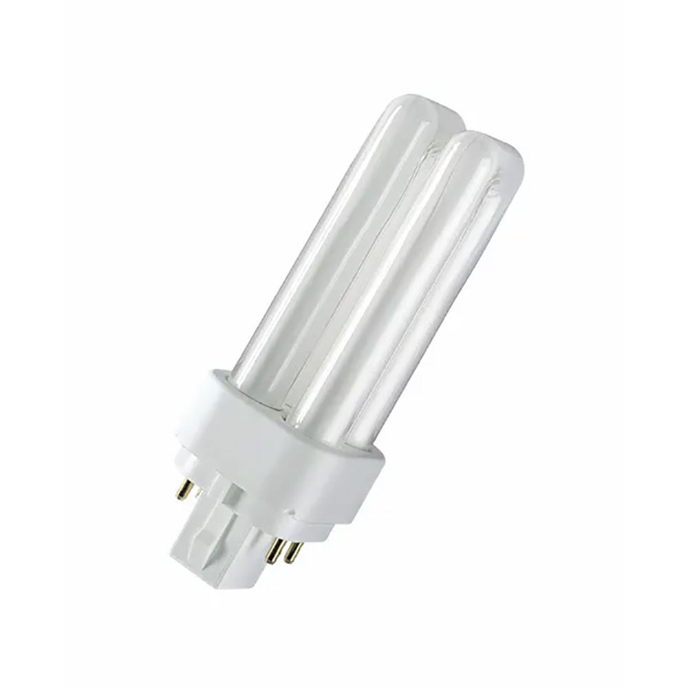 Lâmpada de baixo consumo 26 W G24Q-3 FS1 6500 K 1710 LM LUZ fria 164,50 x 35 mm. classe energética a