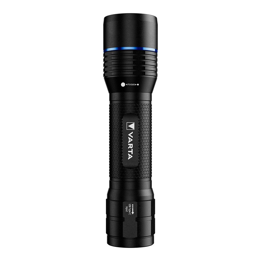 Lanterna tática Night Cutter pro f20r recarregável 1000 lm ip67 + cordão e bolsa de cintura