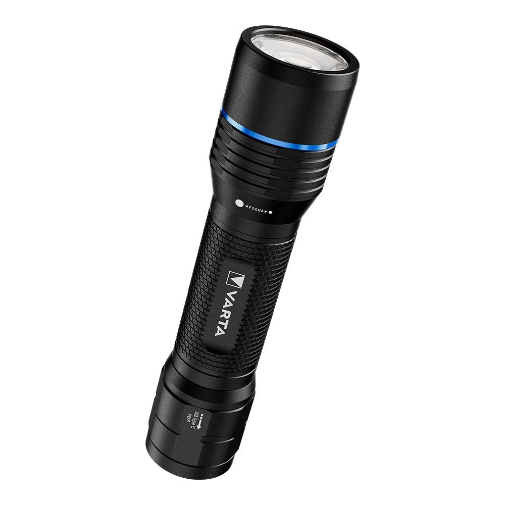 Lanterna tática Night Cutter pro f20r recarregável 1000 lm ip67 + cordão e bolsa de cintura - Image 2
