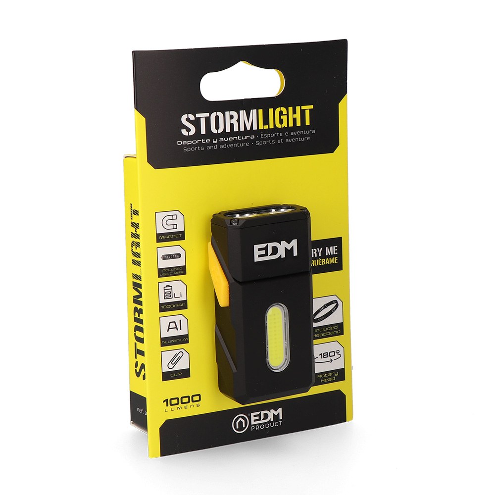 Mini linterna led stormlight, recargable, 13 w, 1000 lm - Image 7