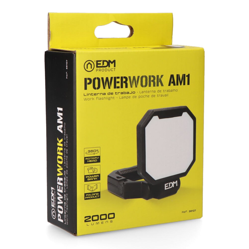Foco led de trabajo power work am1 20 w 2.000 lm 3 en 1 - Image 7