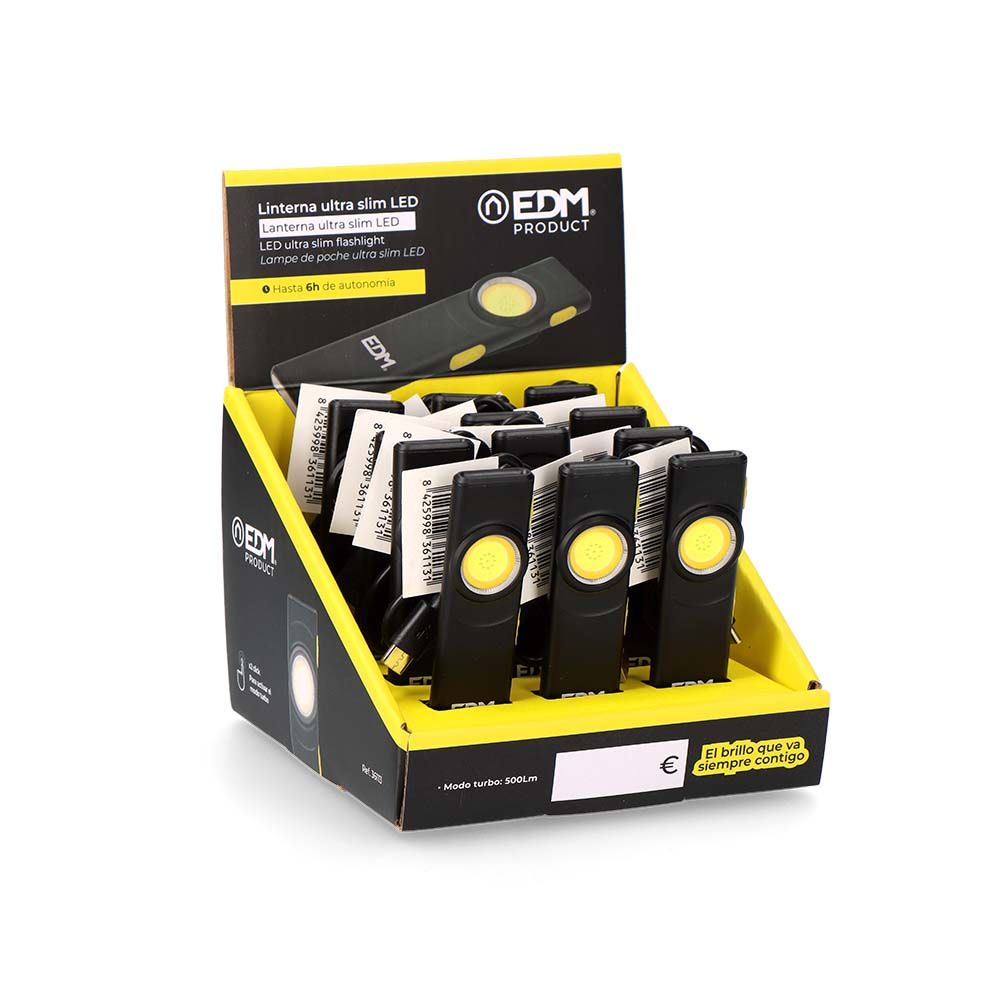 Lanterna LED slim shadow medida 25 x 16 x 102 mm - Image 5