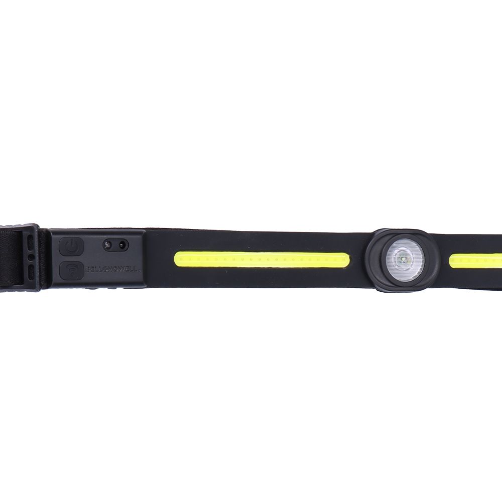Lanterna de cabeça LED recarregável 3W + 5W - Image 2