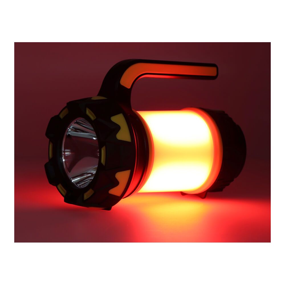 Lanterna de mão ultra leve LED recarregável 4W - Image 4