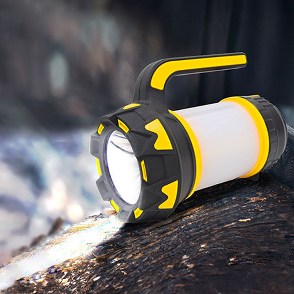 Lanterna de mão ultra leve LED recarregável 4W - Image 7