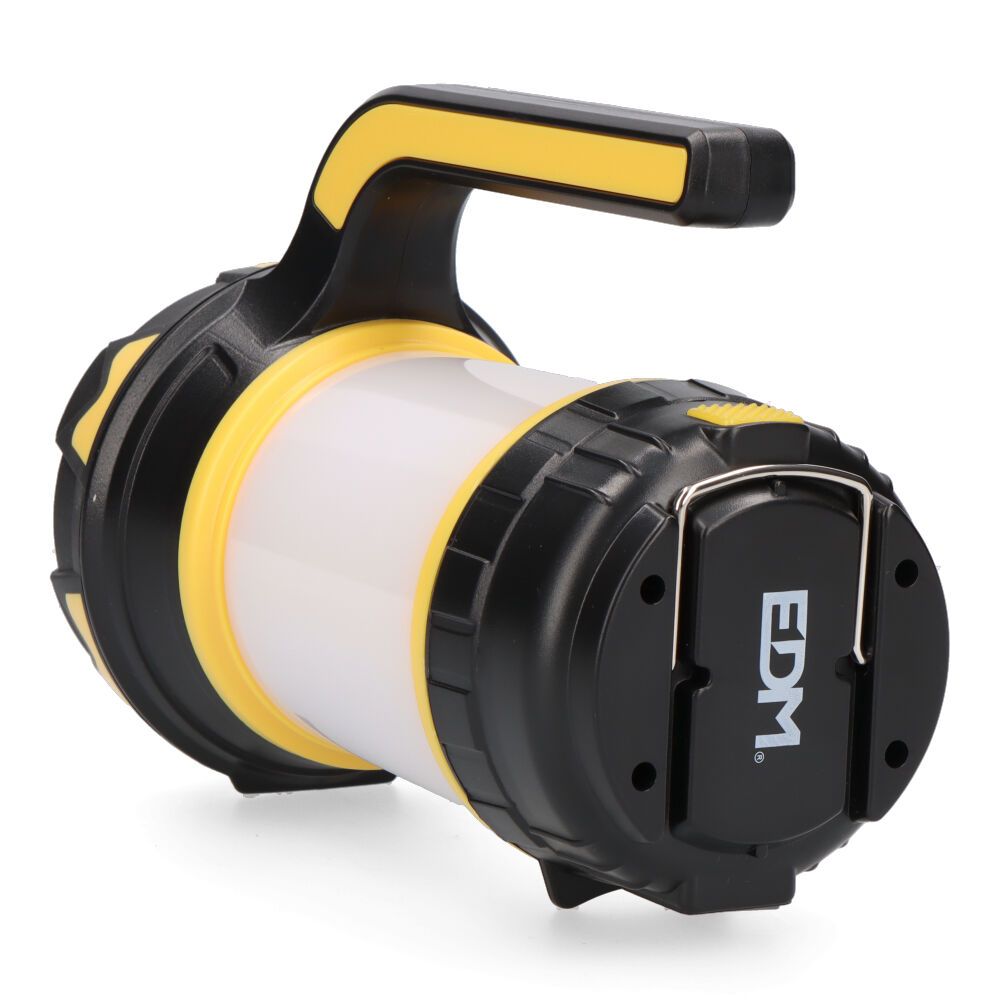 Lanterna de mão ultra leve LED recarregável 4W - Image 5