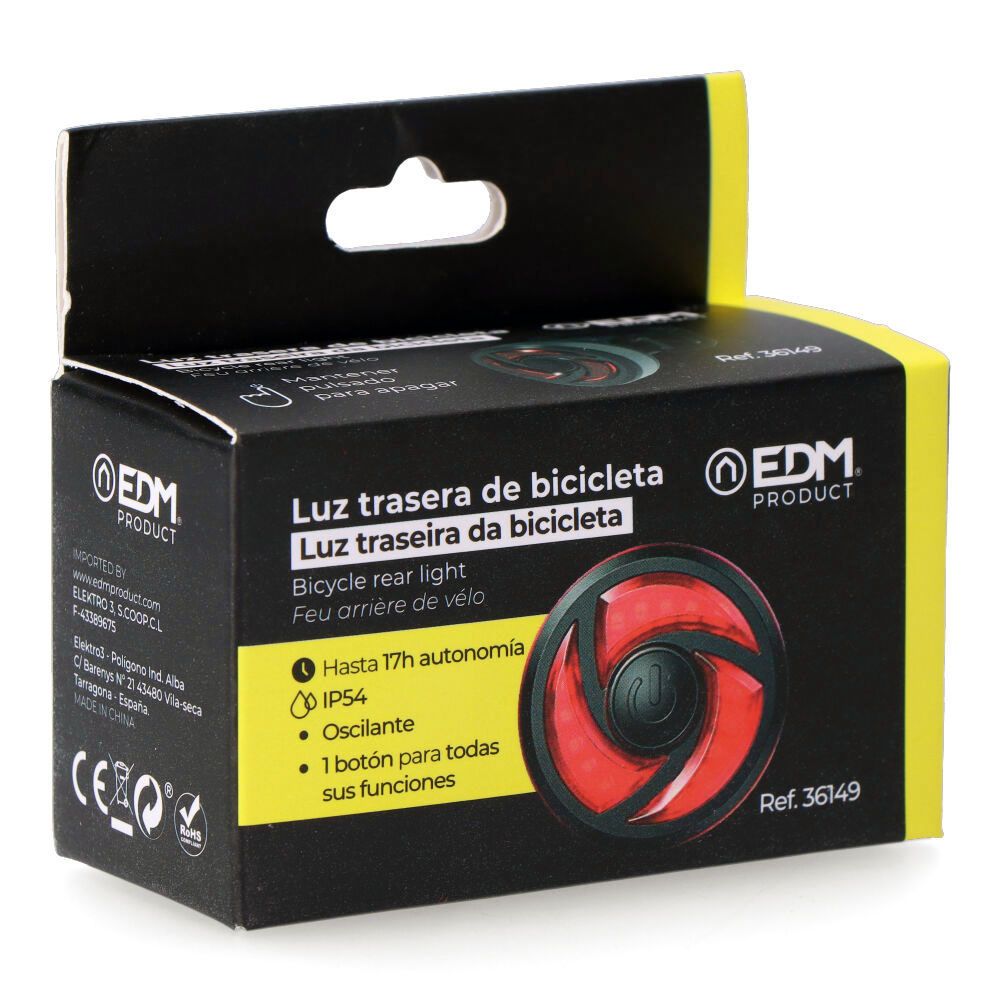 Luz led trasera de bicicleta - Image 5