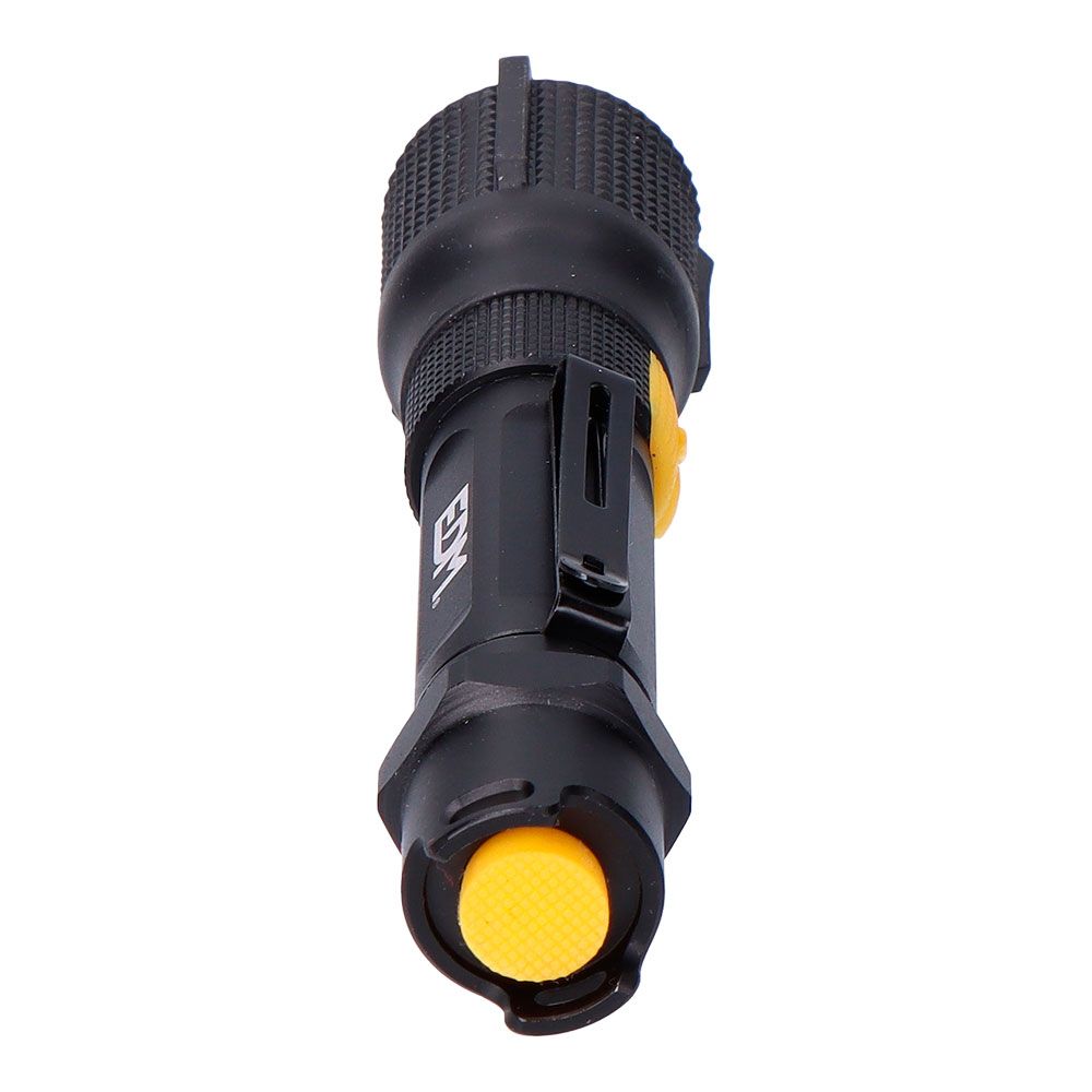 Lanterna LED tática recarregável Wolf x1 550 lm / 200 lm IP67 ø3,2 para pendurar, até 5 horas de autonomia, 3 horas de carregamento, corpo em alumínio, IP67 à prova d'água até 1 m por 30 minutos, dimensões ø32 x 139 mm. É apresentado em um display de 6 unidades - Image 4