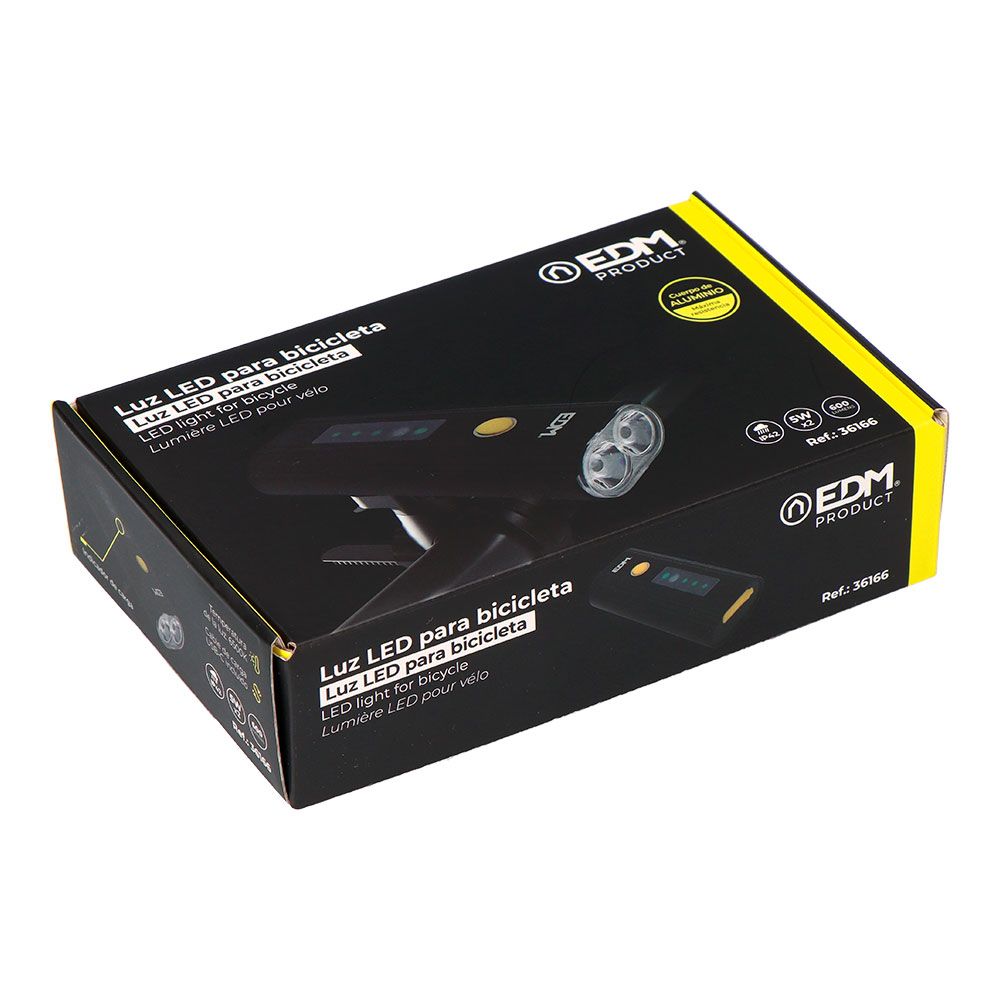 LUZ LED frontal para bicicleta 600 LM - Image 9