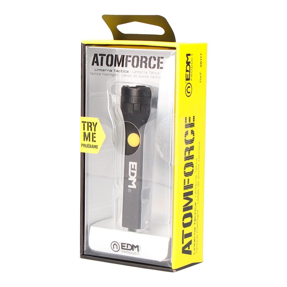 Mini lanterna LED atom force, alumínio, recarregável, 10 W 420 LM - Image 6
