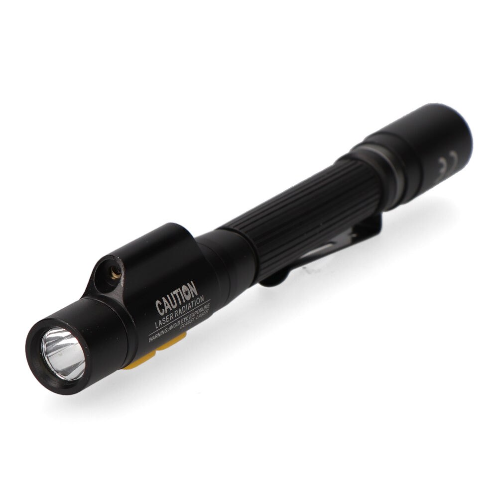 Lanterna led/apontador laserstrike, tipo caneta, recarregável, 250 LM - Image 2