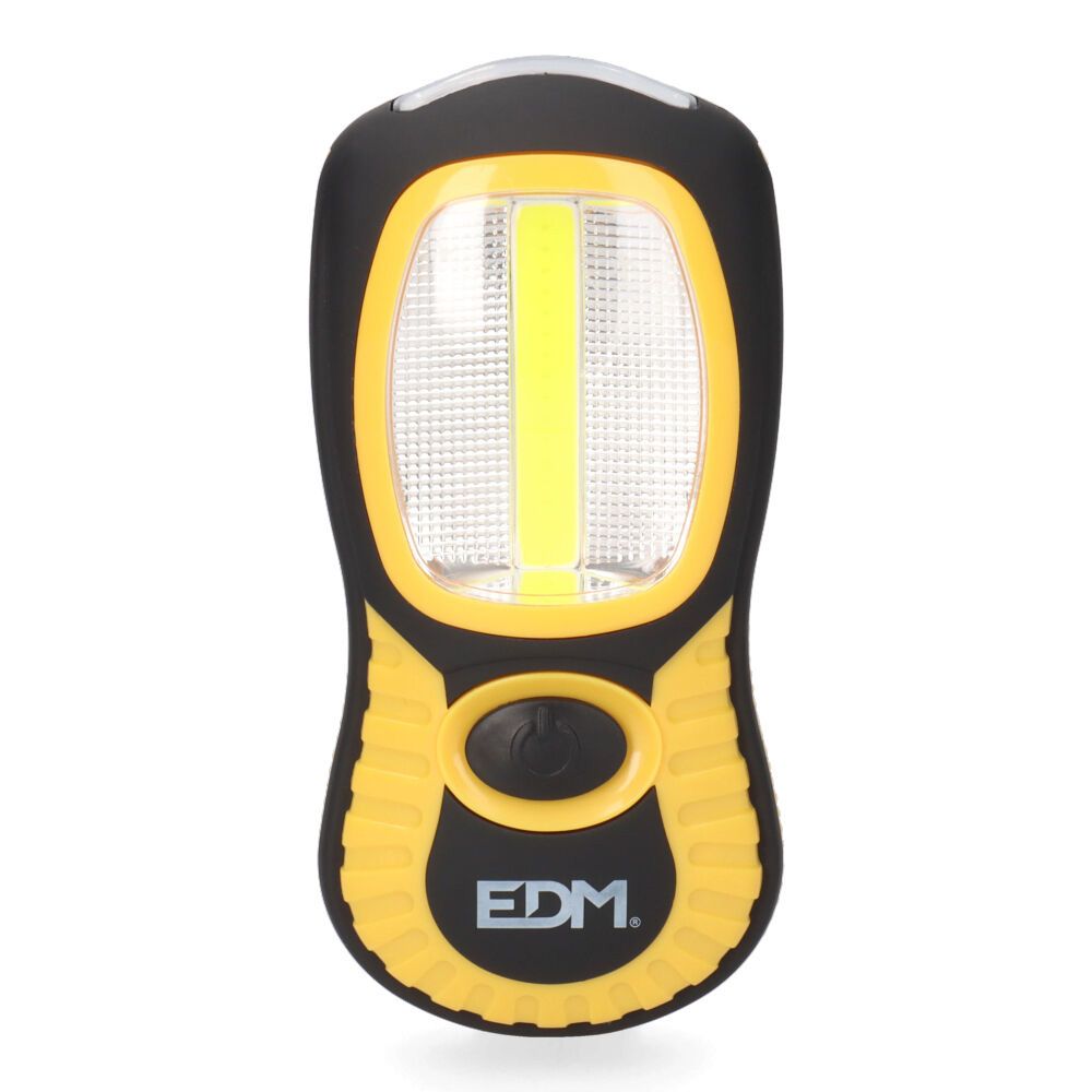 Lanterna LED XL work force, dupla função com gancho + íman 3 x AAA (pilhas incluídas) - Image 2