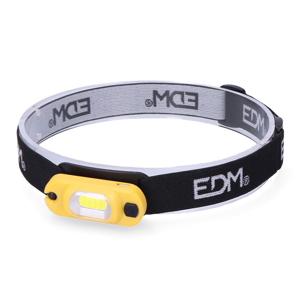 Linterna frontal led recargable trek finder s1 1w 100 im