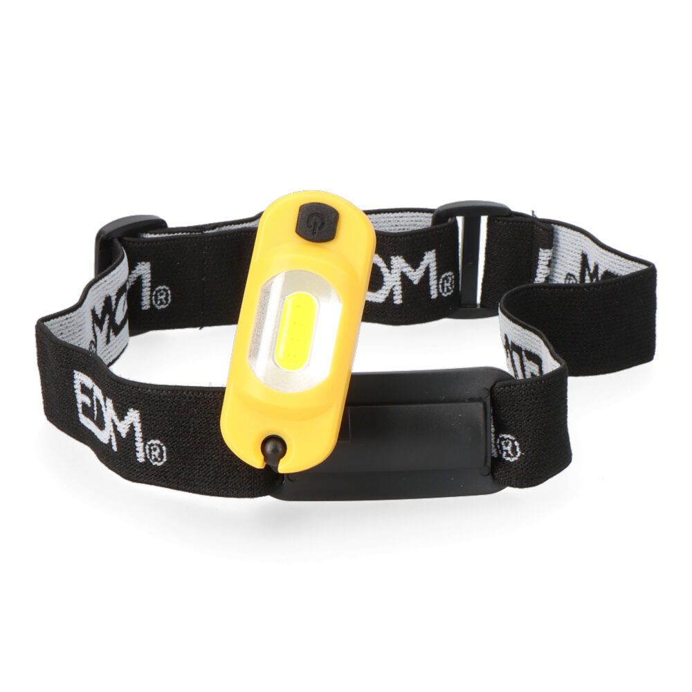 Linterna frontal led recargable trek finder s1 1w 100 im - Image 3
