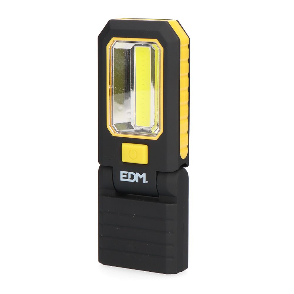 Lanterna LED XL flex work 150 LM + 3 mini LED 7 LM, com gancho + íman 3xAAA (incluídas)