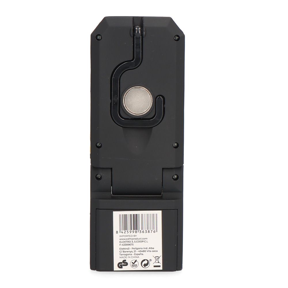 Lanterna LED XL flex work 150 LM + 3 mini LED 7 LM, com gancho + íman 3xAAA (incluídas) - Image 2