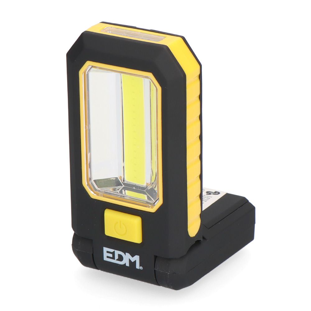 Lanterna LED XL flex work 150 LM + 3 mini LED 7 LM, com gancho + íman 3xAAA (incluídas) - Image 3