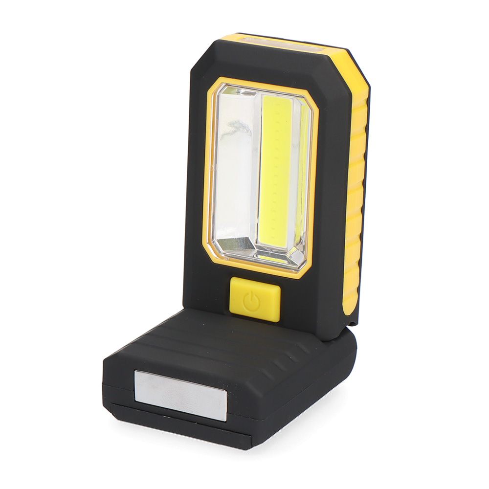 Lanterna LED XL flex work 150 LM + 3 mini LED 7 LM, com gancho + íman 3xAAA (incluídas) - Image 4