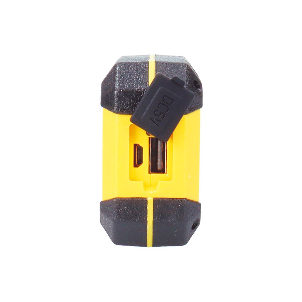 Linterna led 8w cob 450lm /130lm / flash 6.500k recargable con usb. funcion power bank. incluye cable de carga. - Image 3